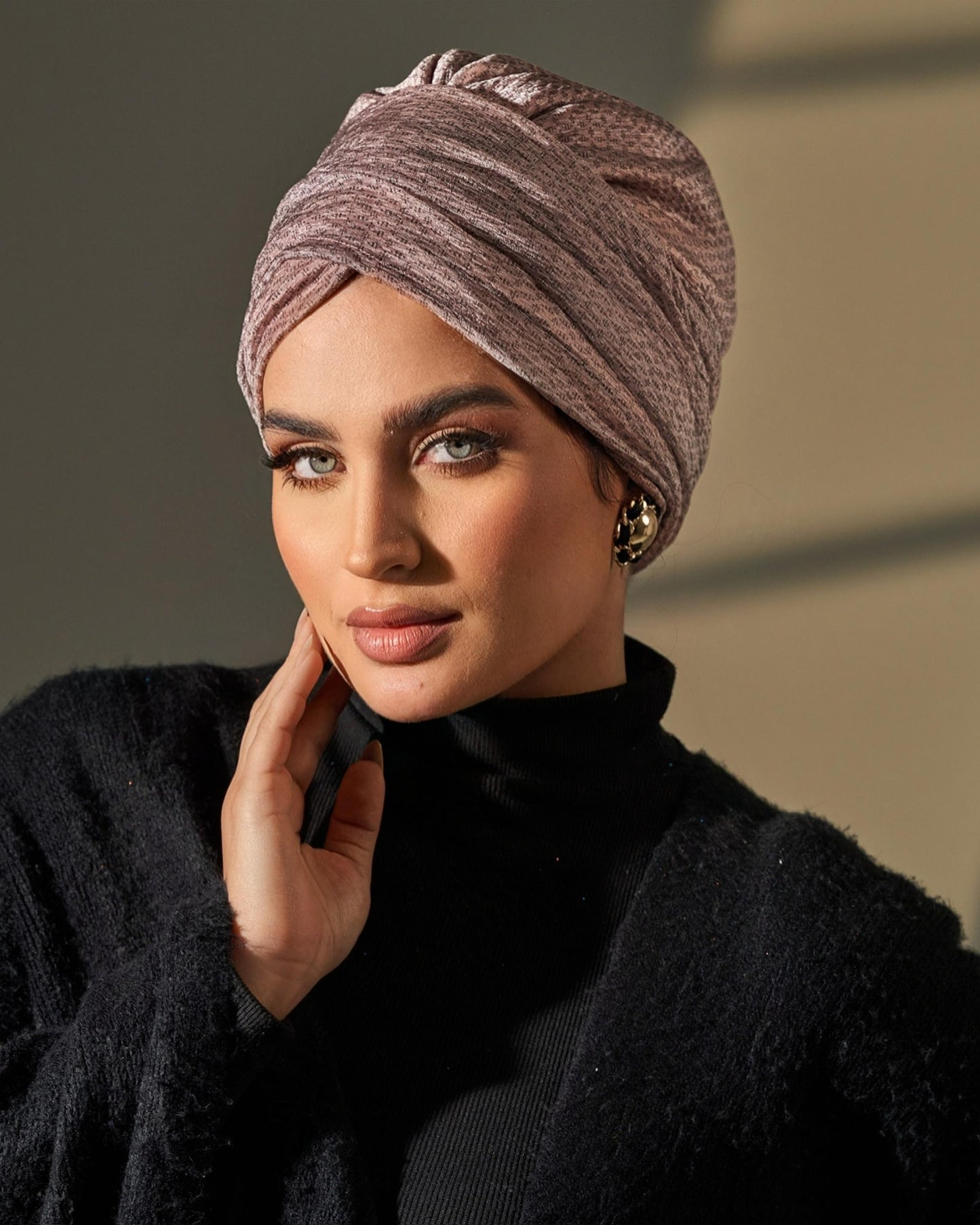 Turban Nude Pink