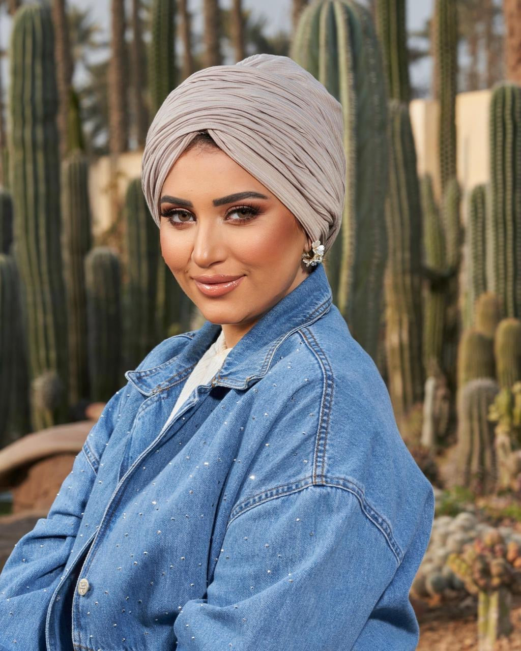 One Color Dark Beige