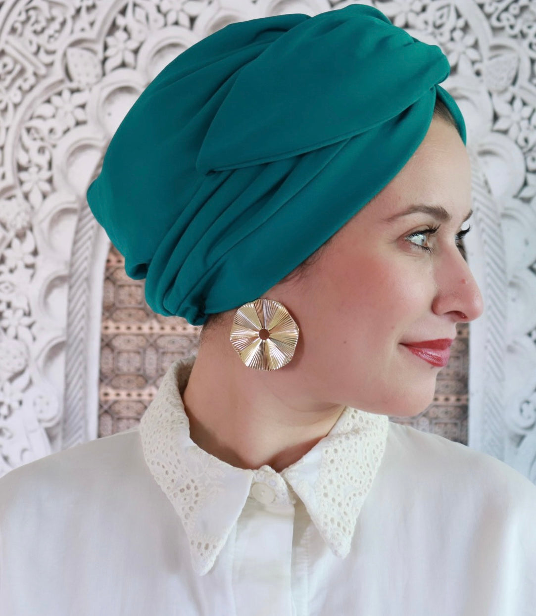 Ring Turban Green