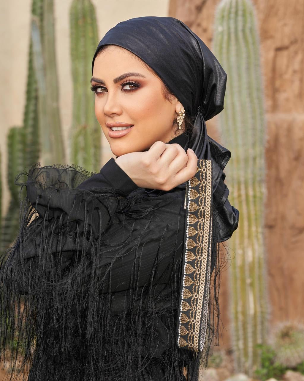 Formal - Black with Gold band