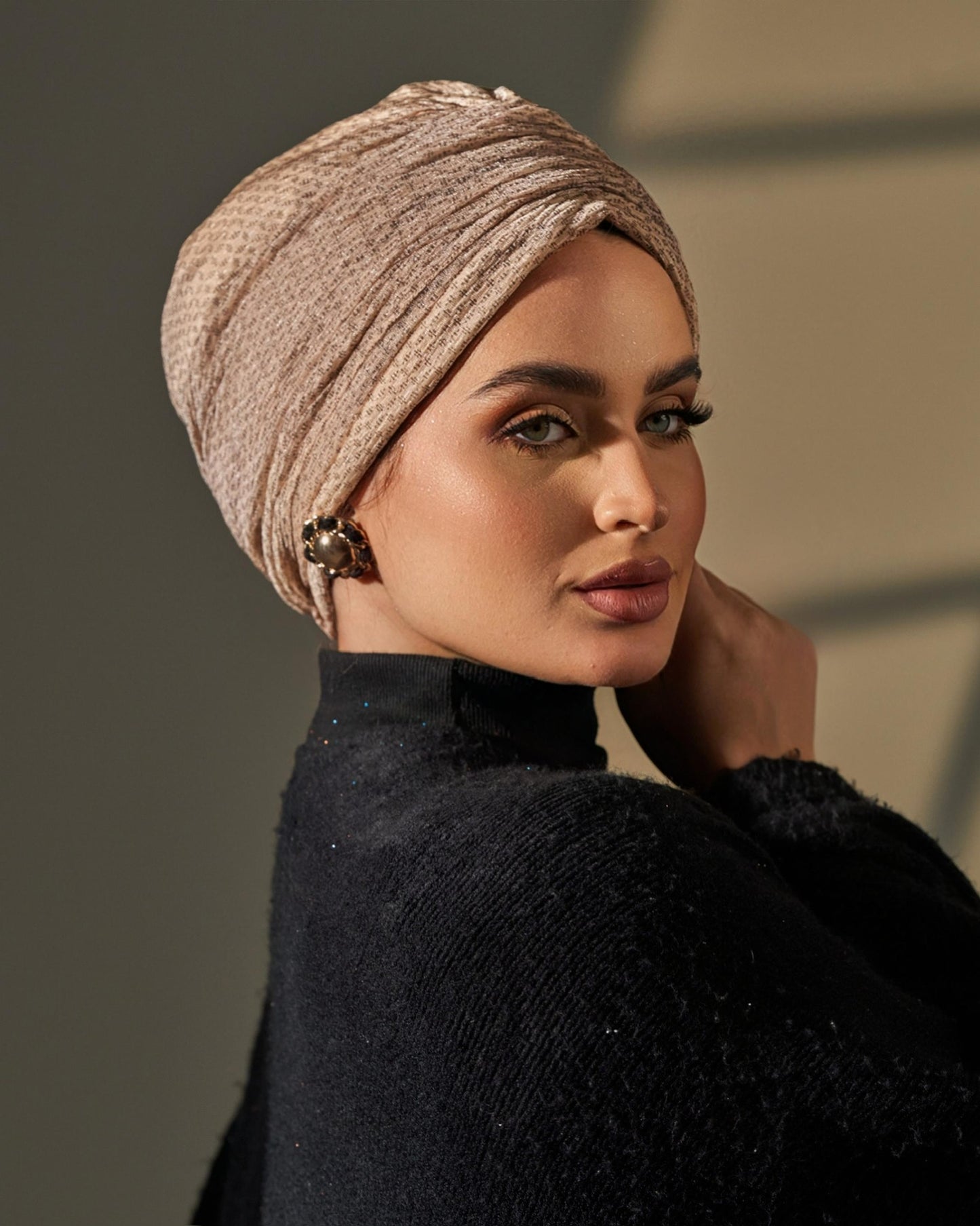 Turban Nude Beige