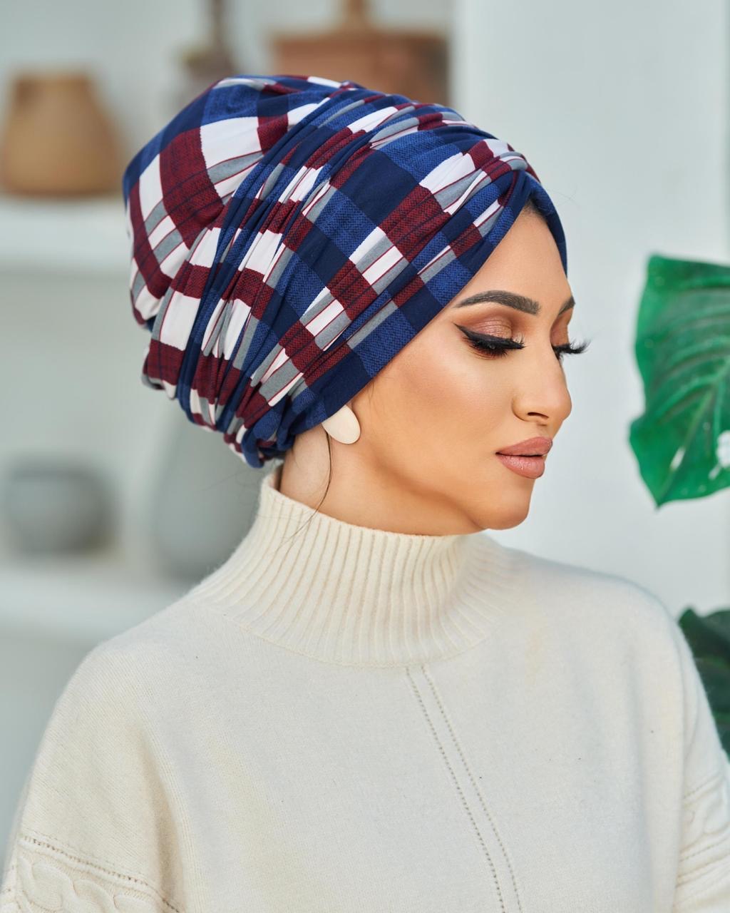 Spring Plaid Red Blue White