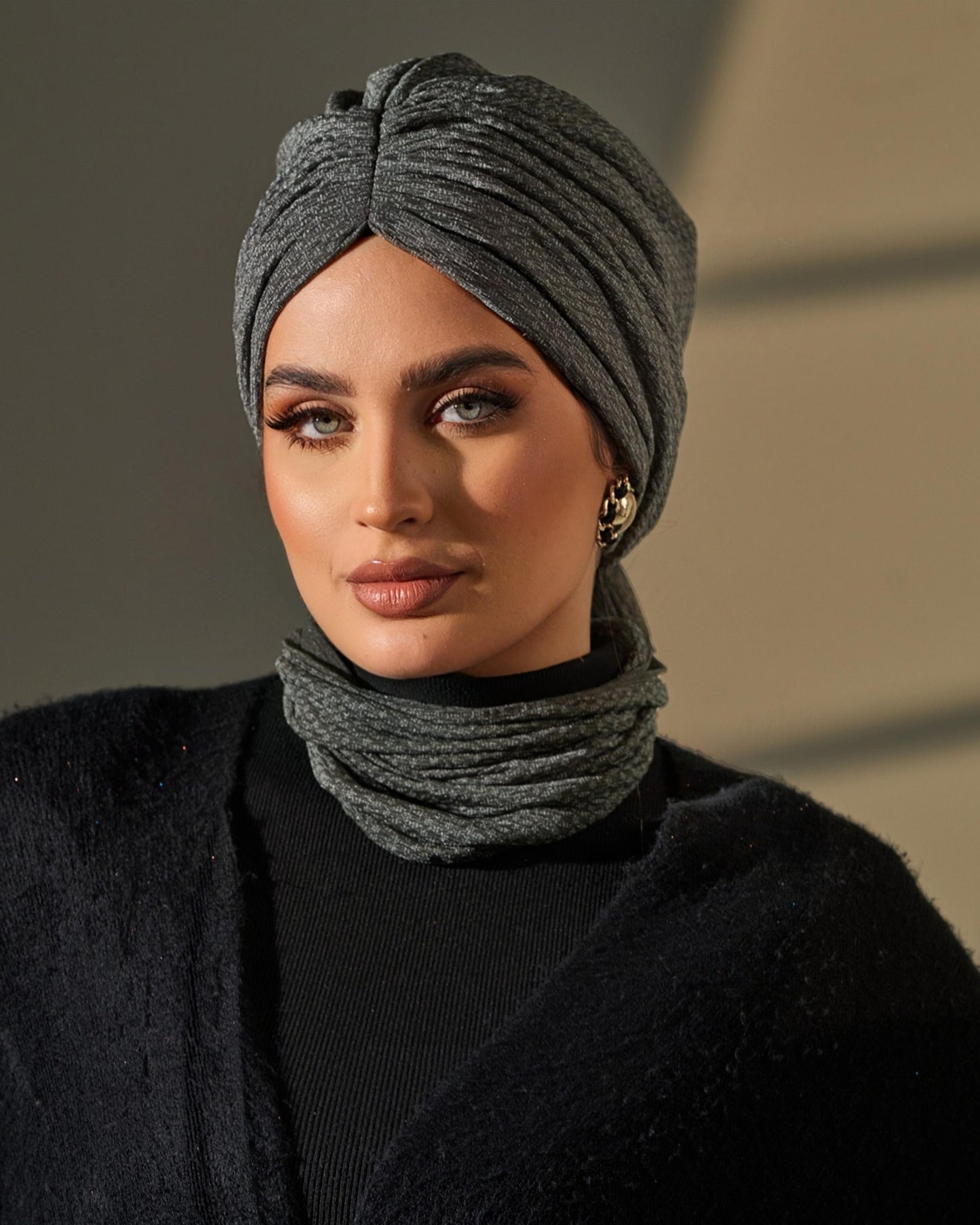 Turban Gray