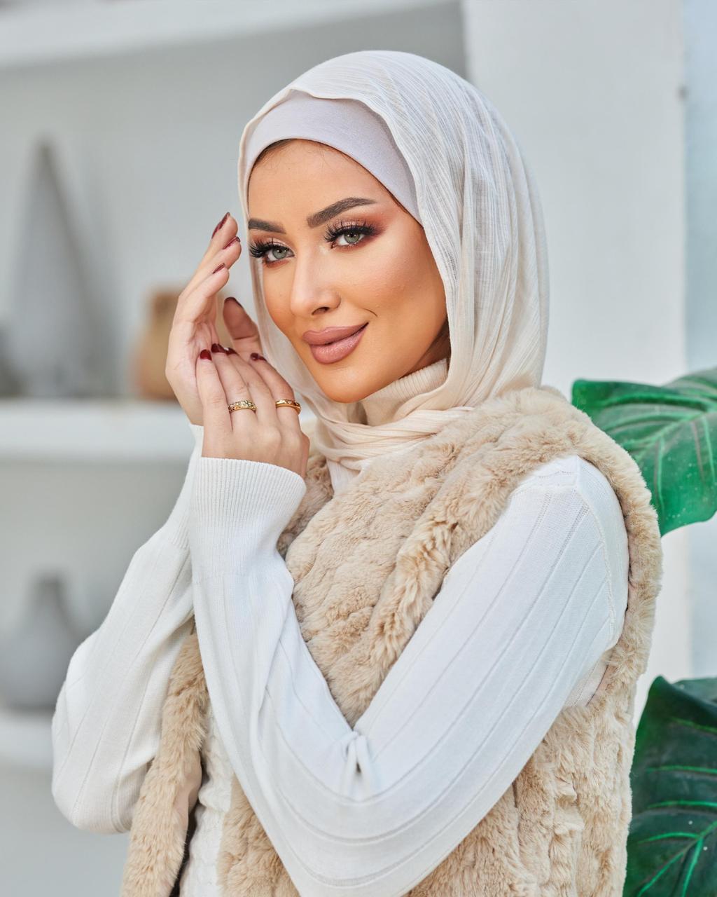 Easy Scarf Beige