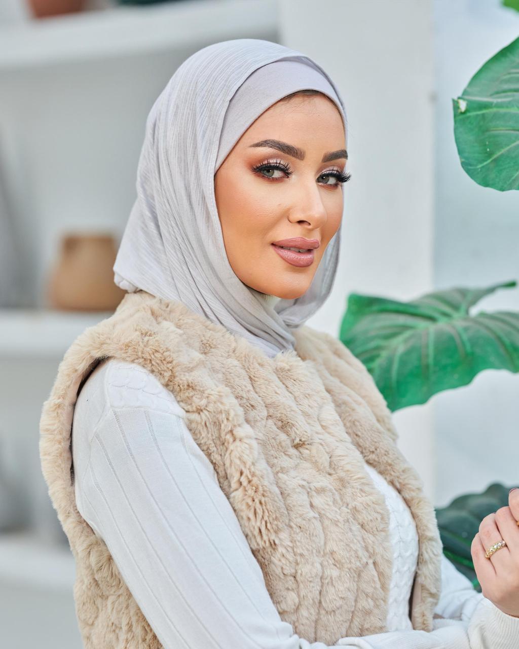 Easy Scarf light gray