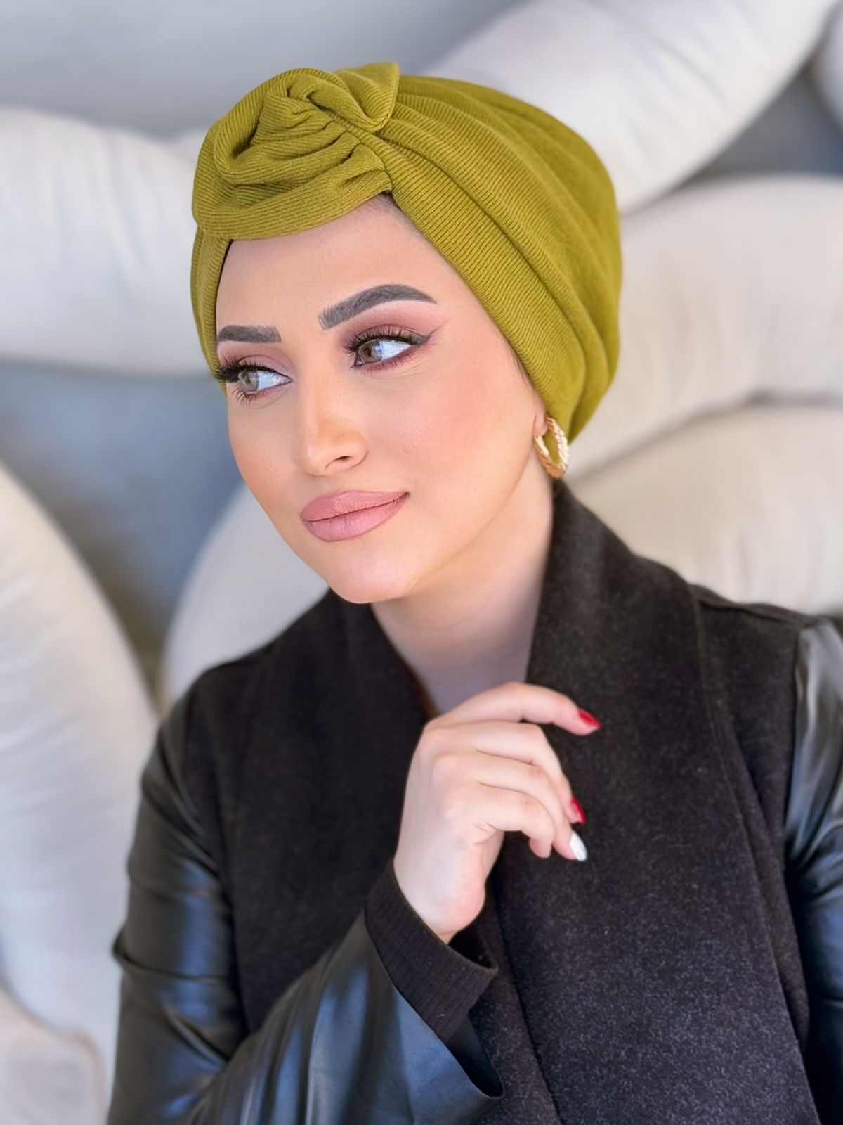Wool - Green Turban