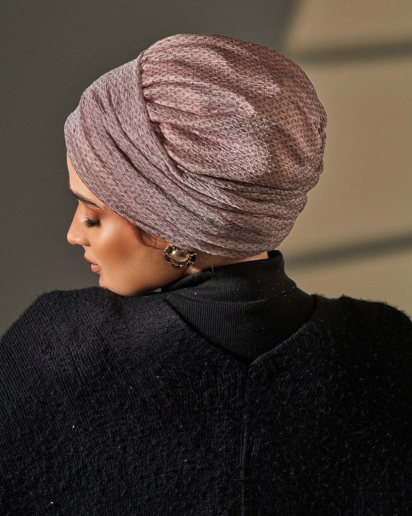 Turban Nude Pink