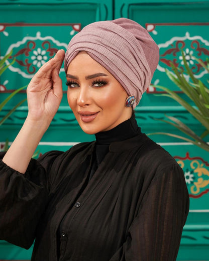 Two Shades Turban - Kashmir