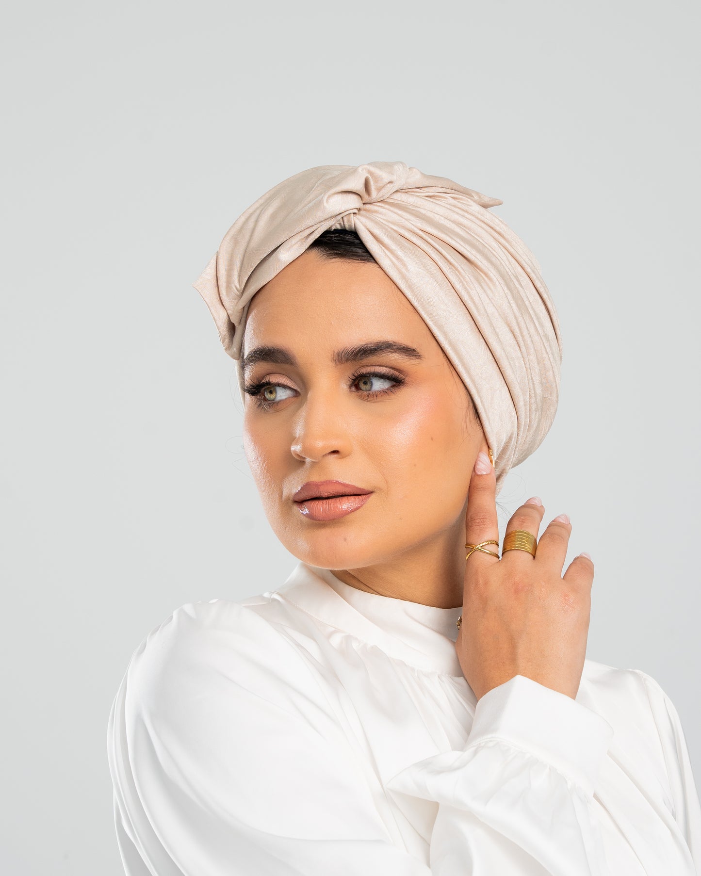 Turban Beige