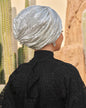 Formal Silver Turban