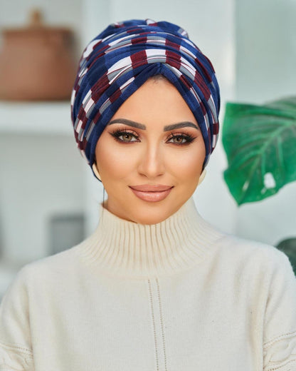 Spring Plaid Red Blue White