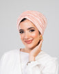 Turban with Bandana Peach