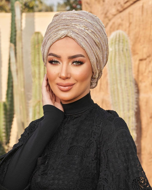 Formal Gold Turban