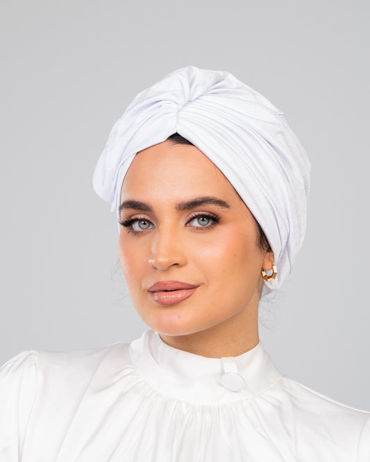 Turban white