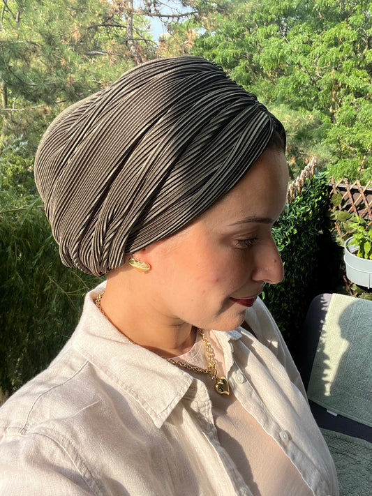 Olive green Turban