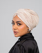 Turban with Bandana Beige