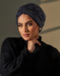 Turban Navy Blue