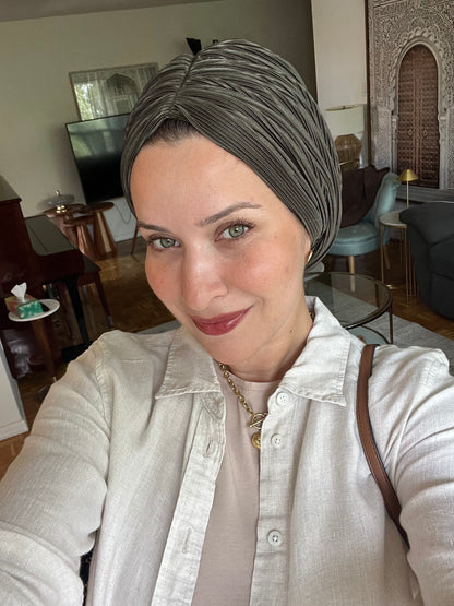 Olive green Turban
