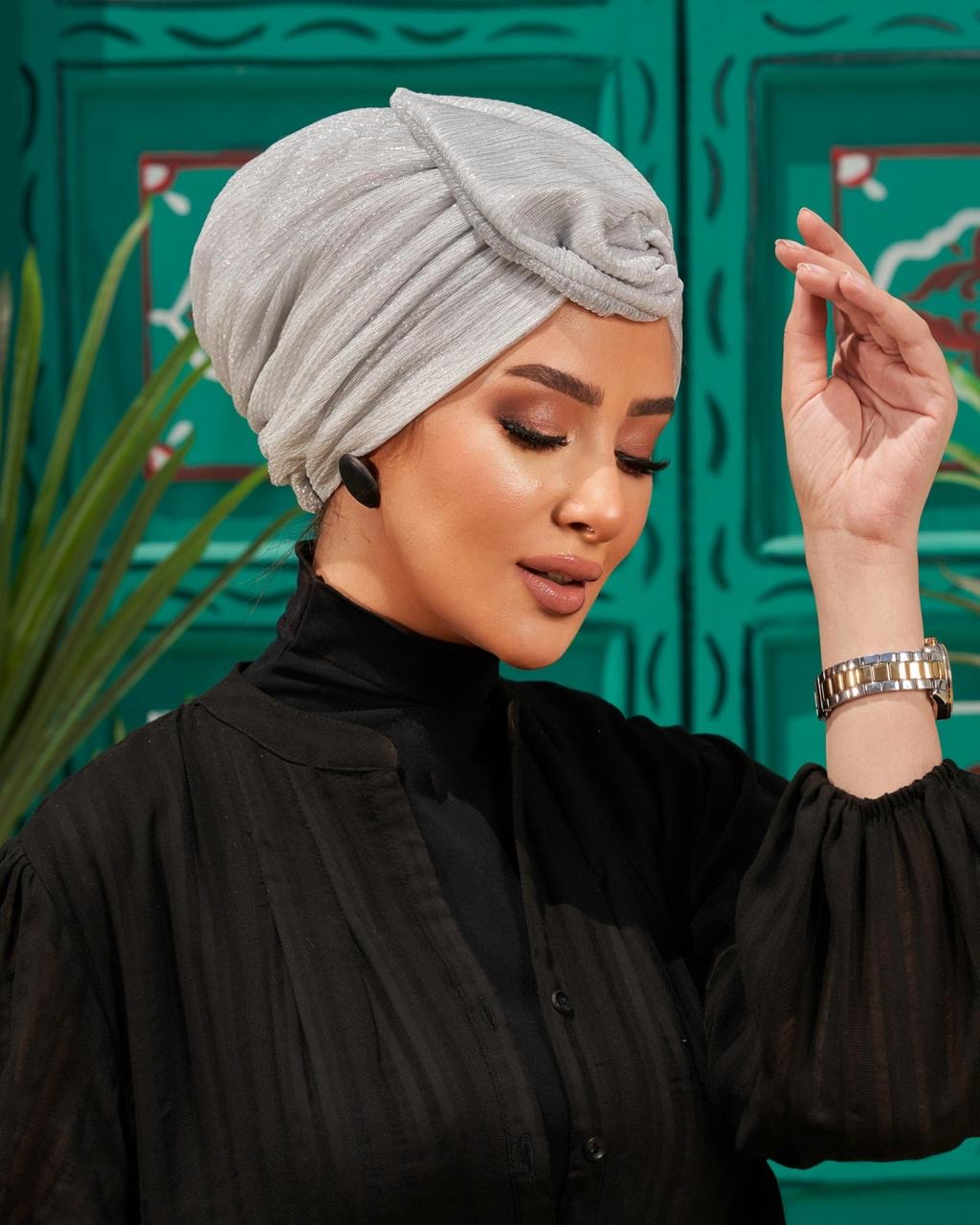 Formal Turban - Silver