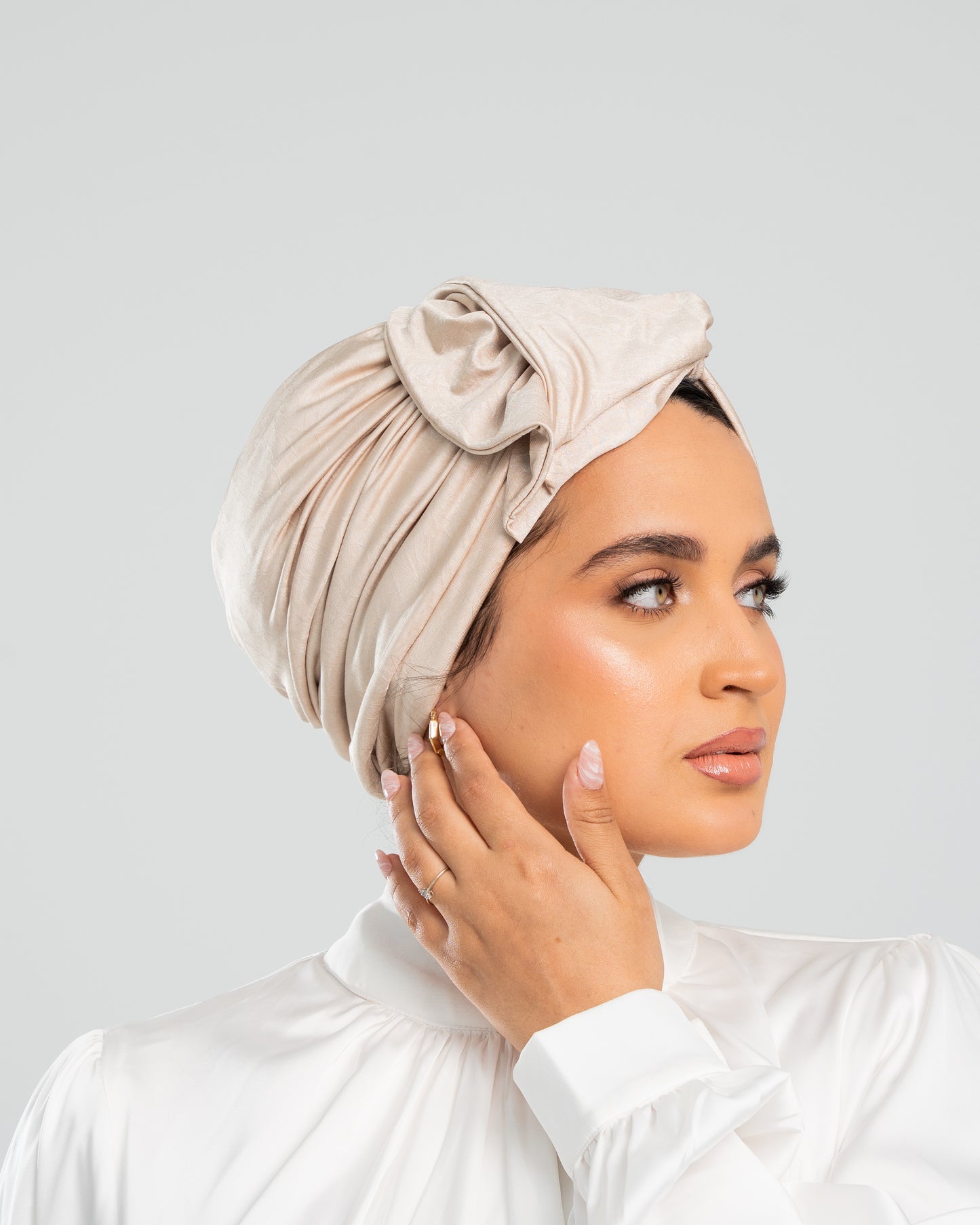 Turban Beige