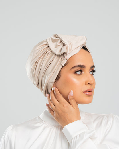 Turban Beige