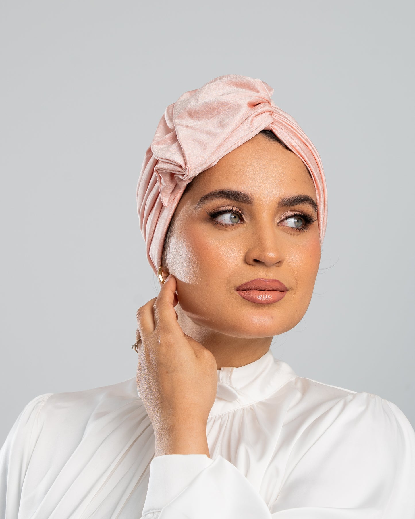 Turban Peach