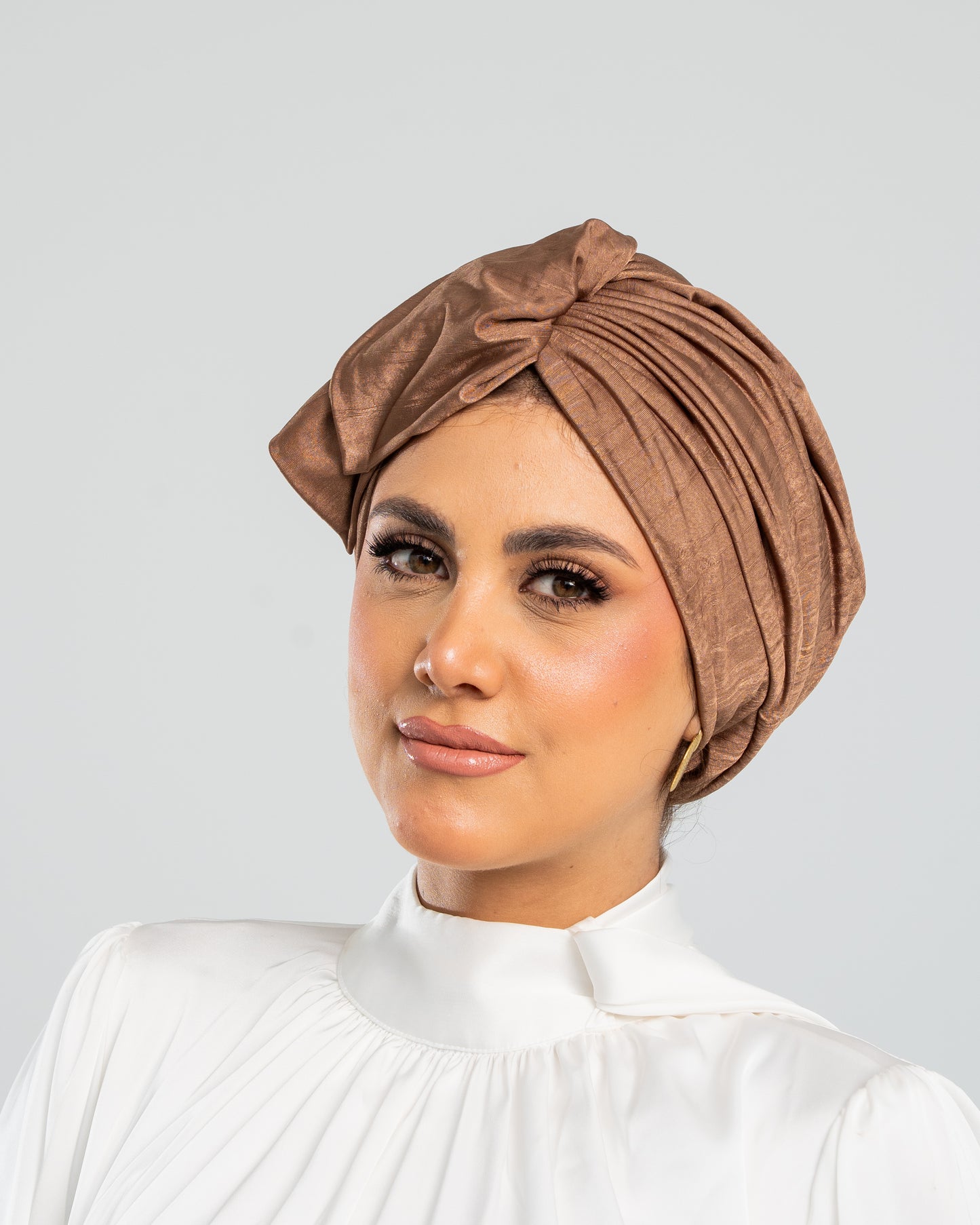 Turban Light Brown
