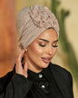 Formal Turban Beige