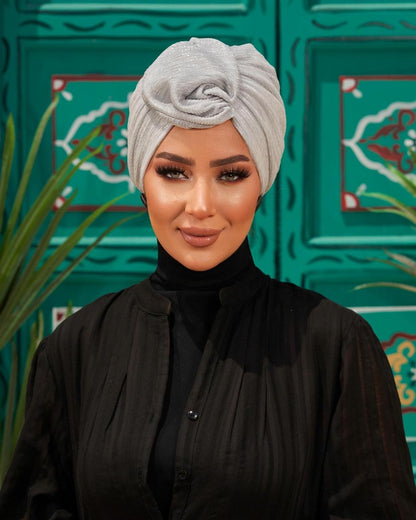Formal Turban - Silver