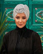 Formal Turban - Silver