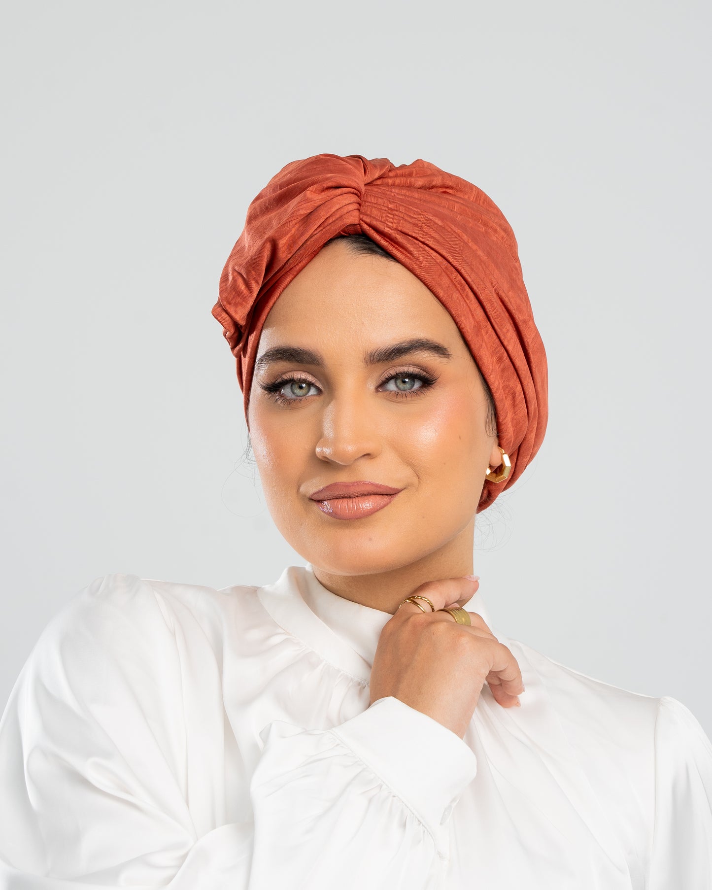 Turban Mango Orange