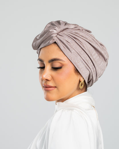 Turban dusty mauve