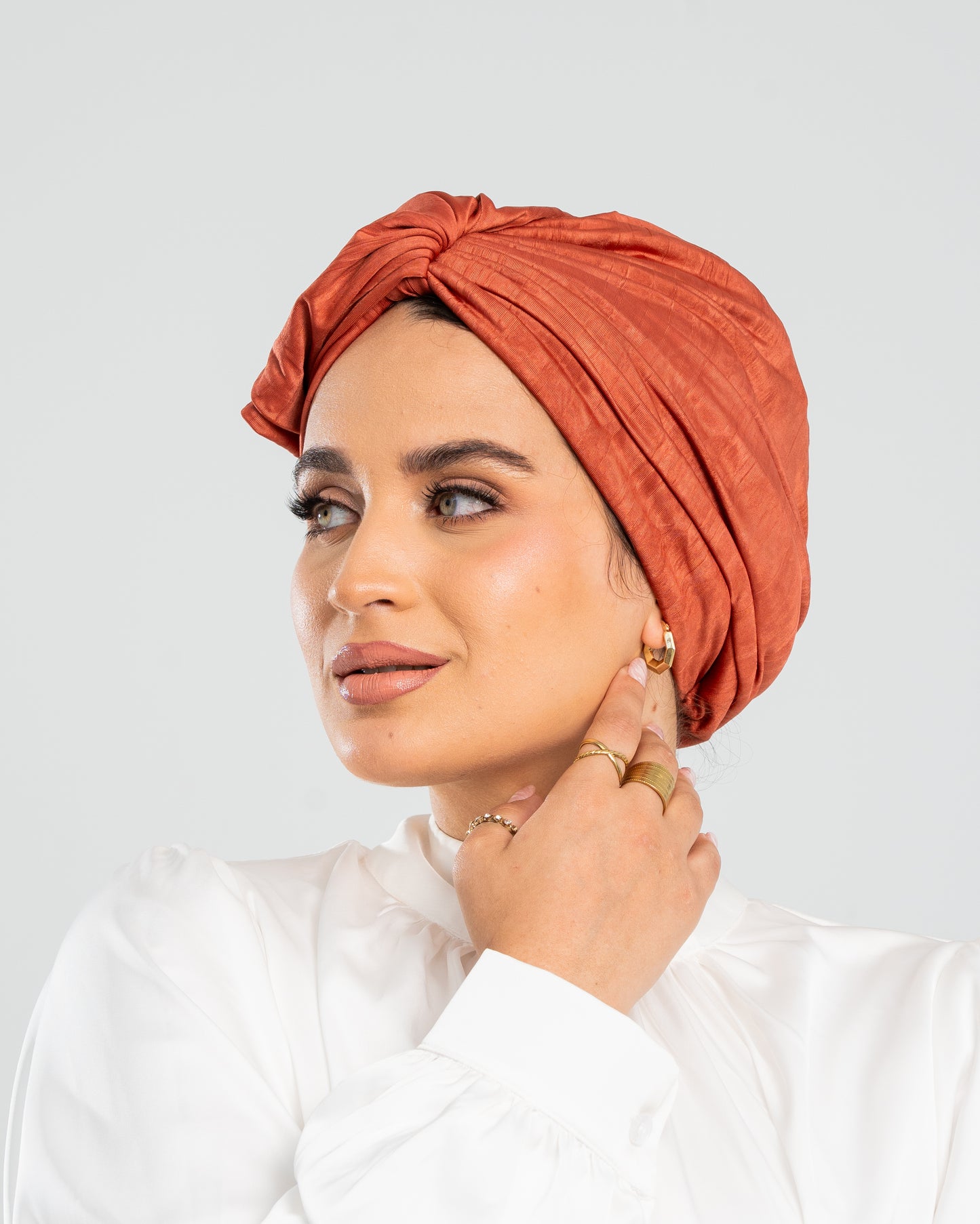 Turban Mango Orange