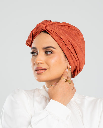 Turban Mango Orange