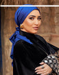 Satin - Blue Turban
