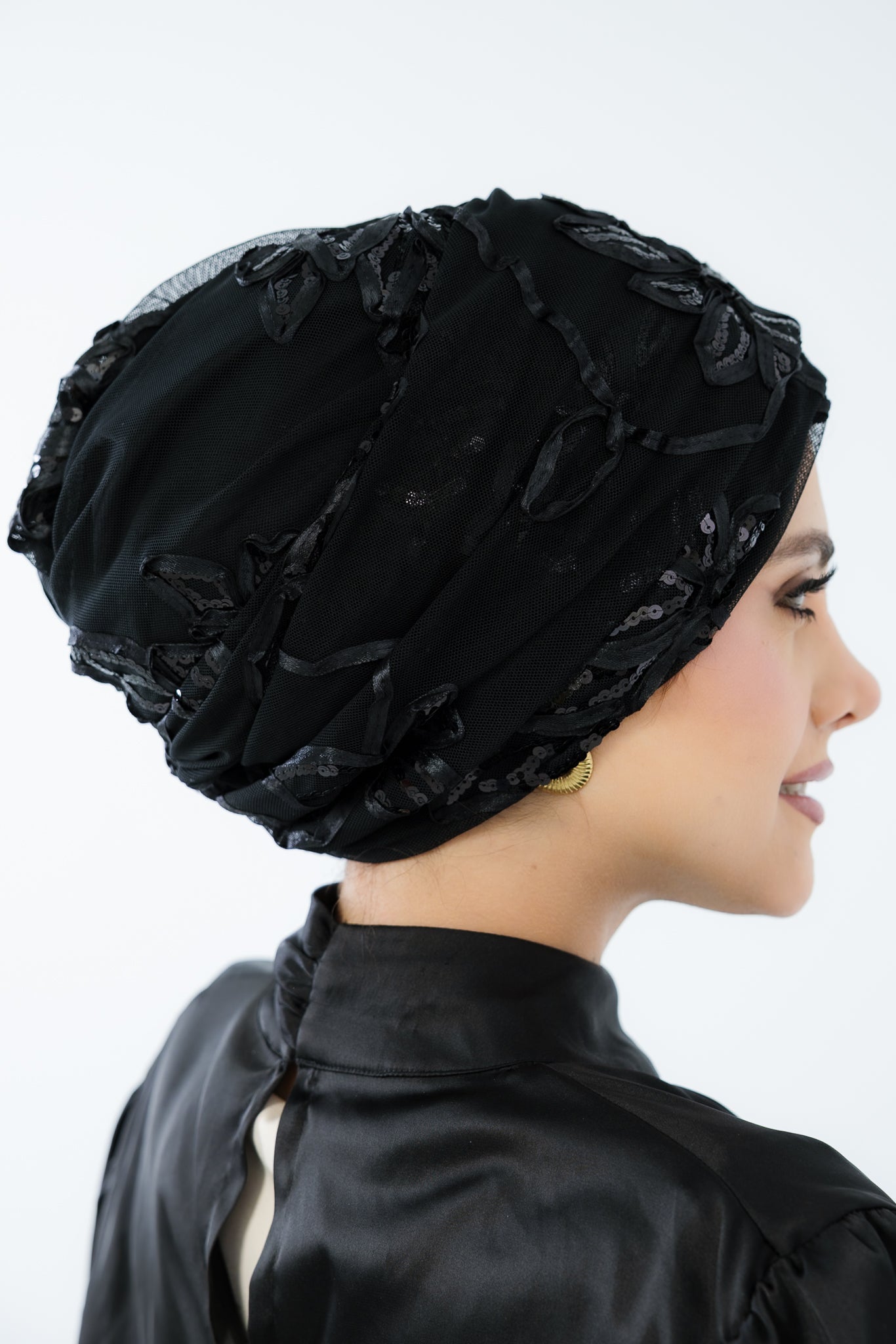 Formal Black Turban