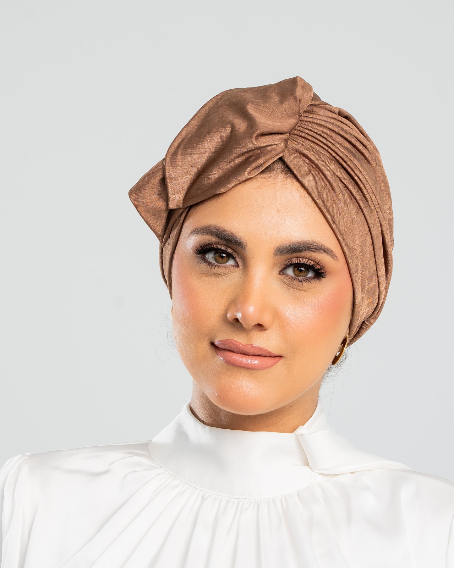 Turban Light Brown