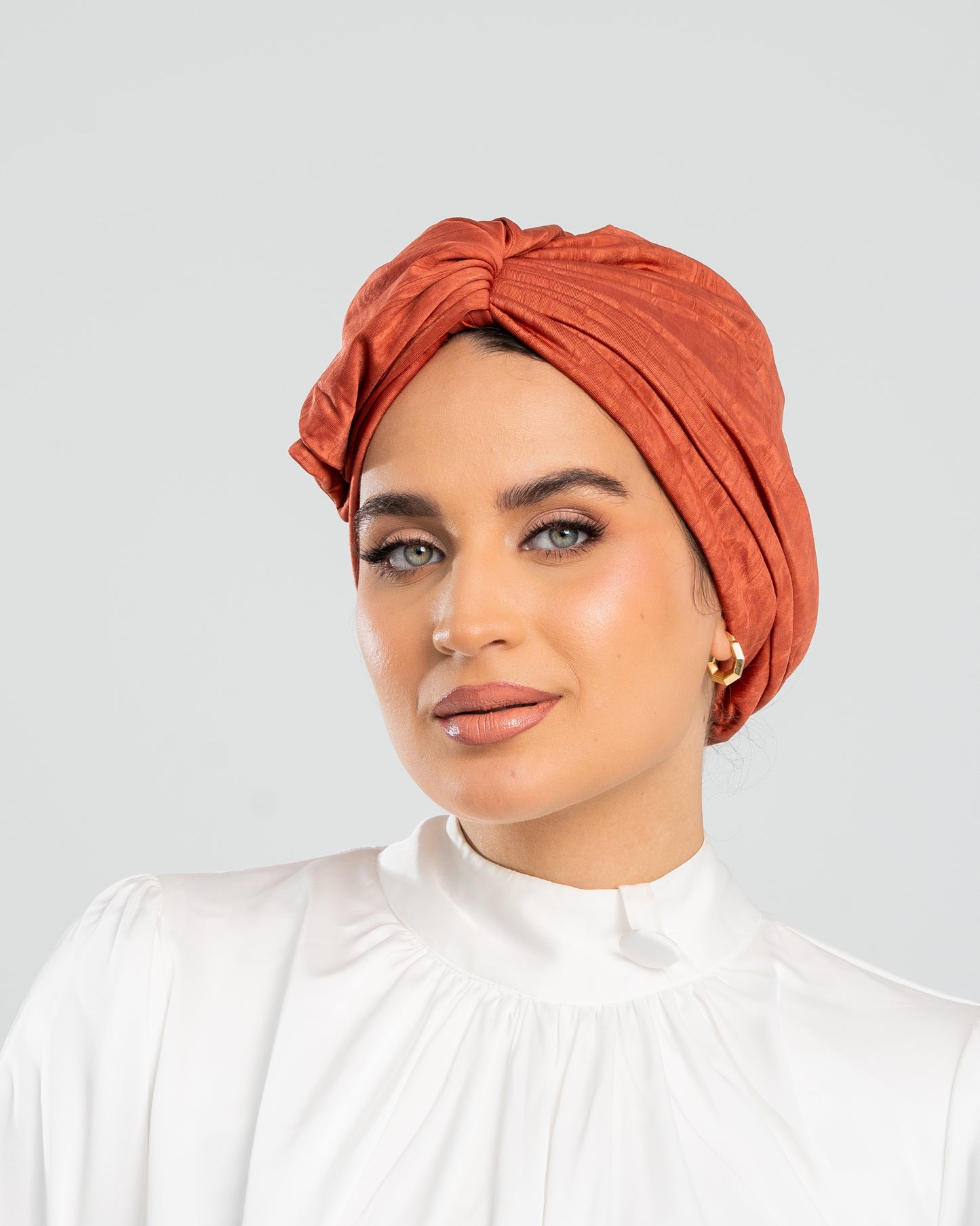 Turban Mango Orange