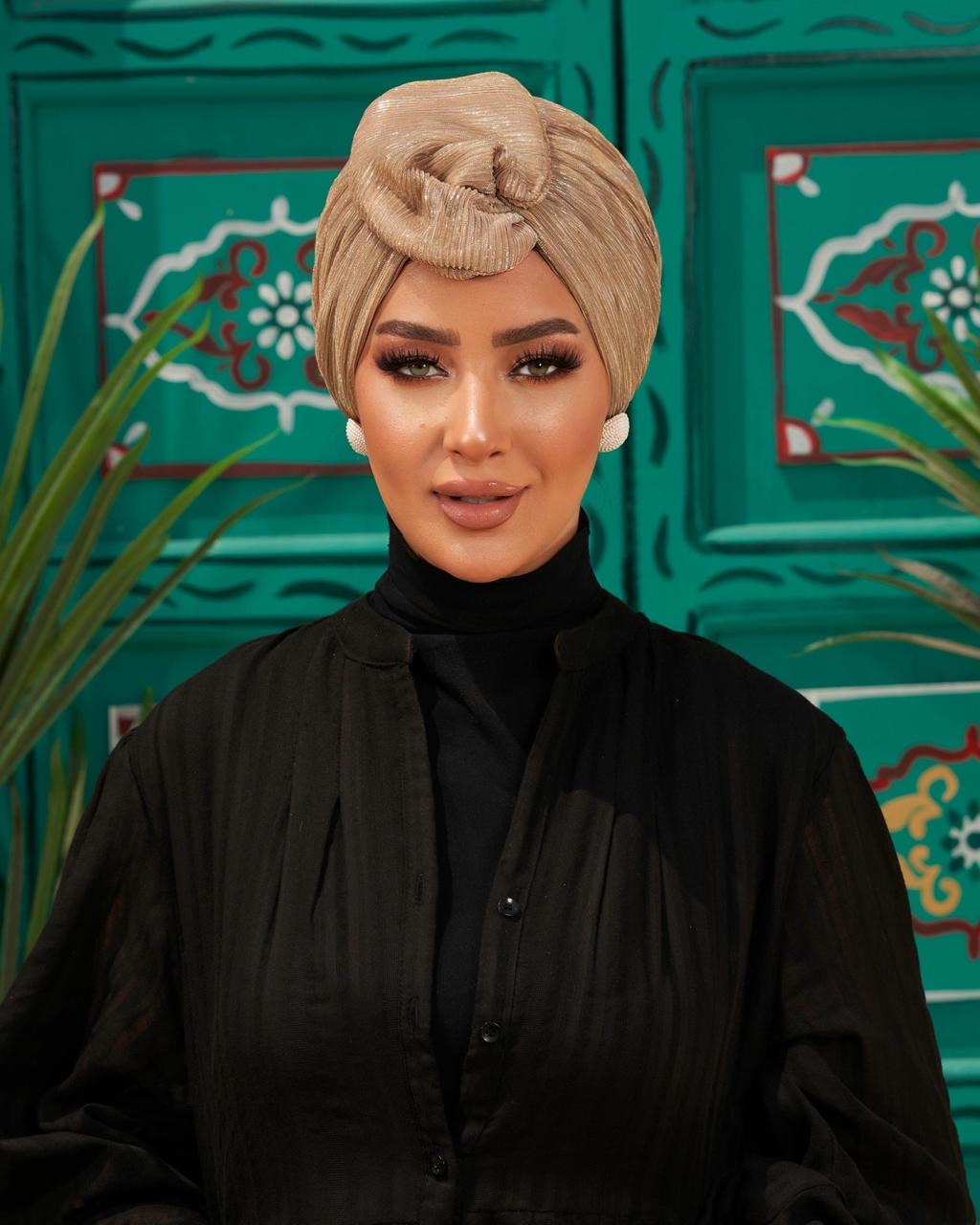 Formal Turban - Gold