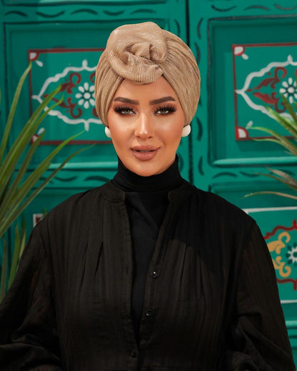 Formal Turban - Gold