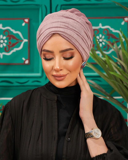 Two Shades Turban - Kashmir