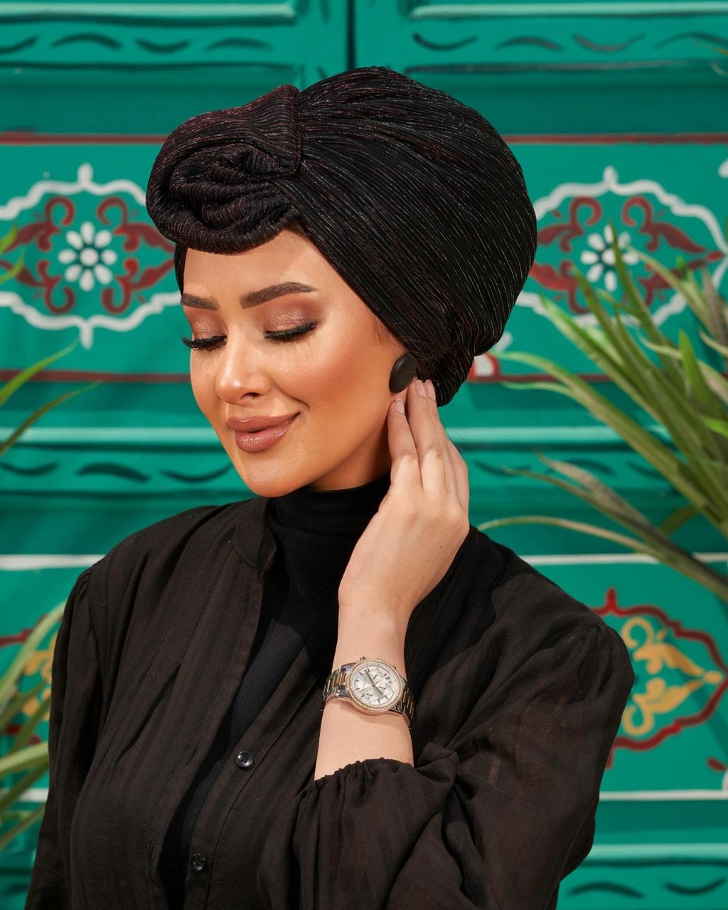 Formal Turban - Black