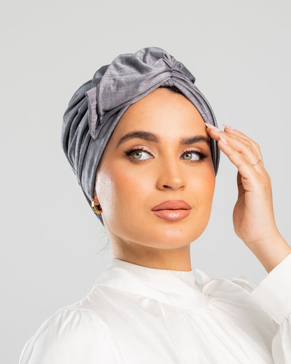 Turban Dark Gray