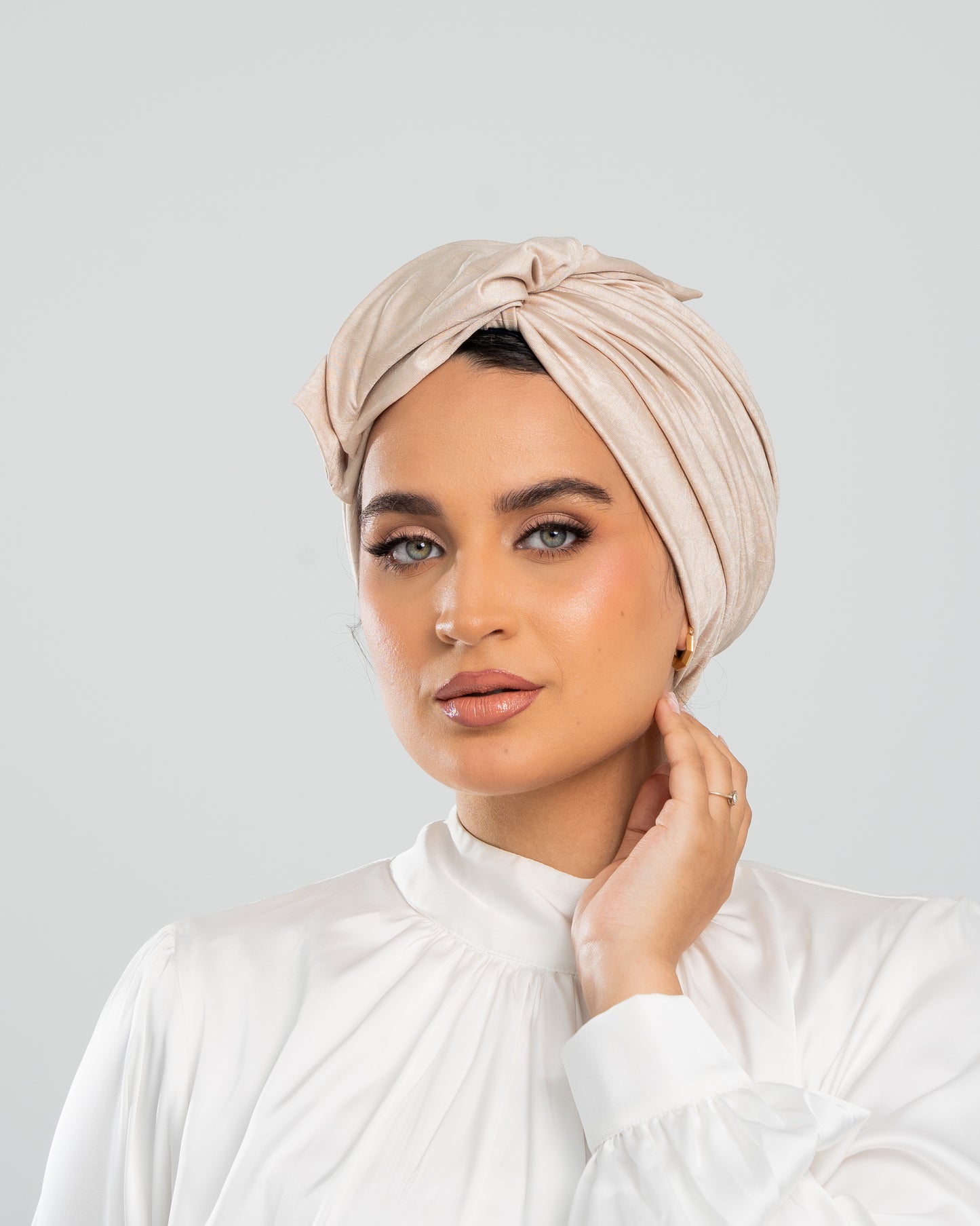 Turban Beige