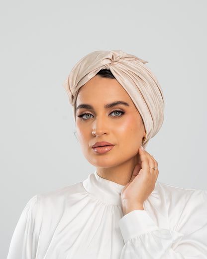 Turban Beige