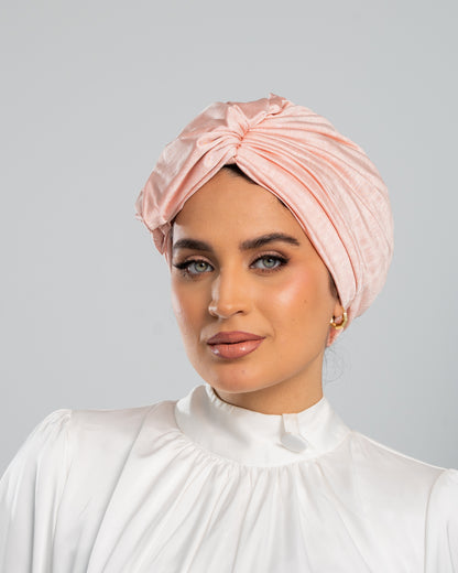 Turban Peach
