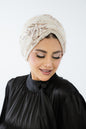 Formal Turban Beige
