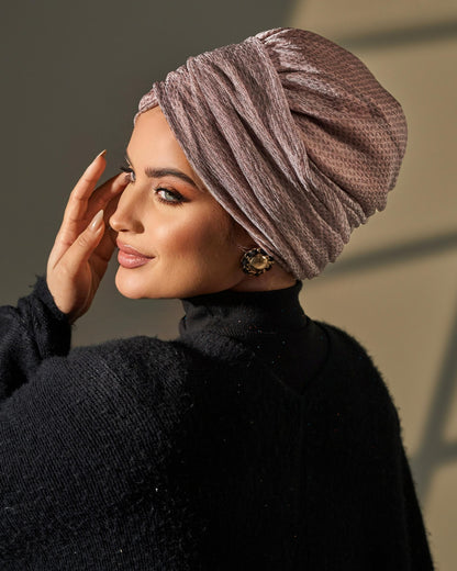 Turban Nude Pink