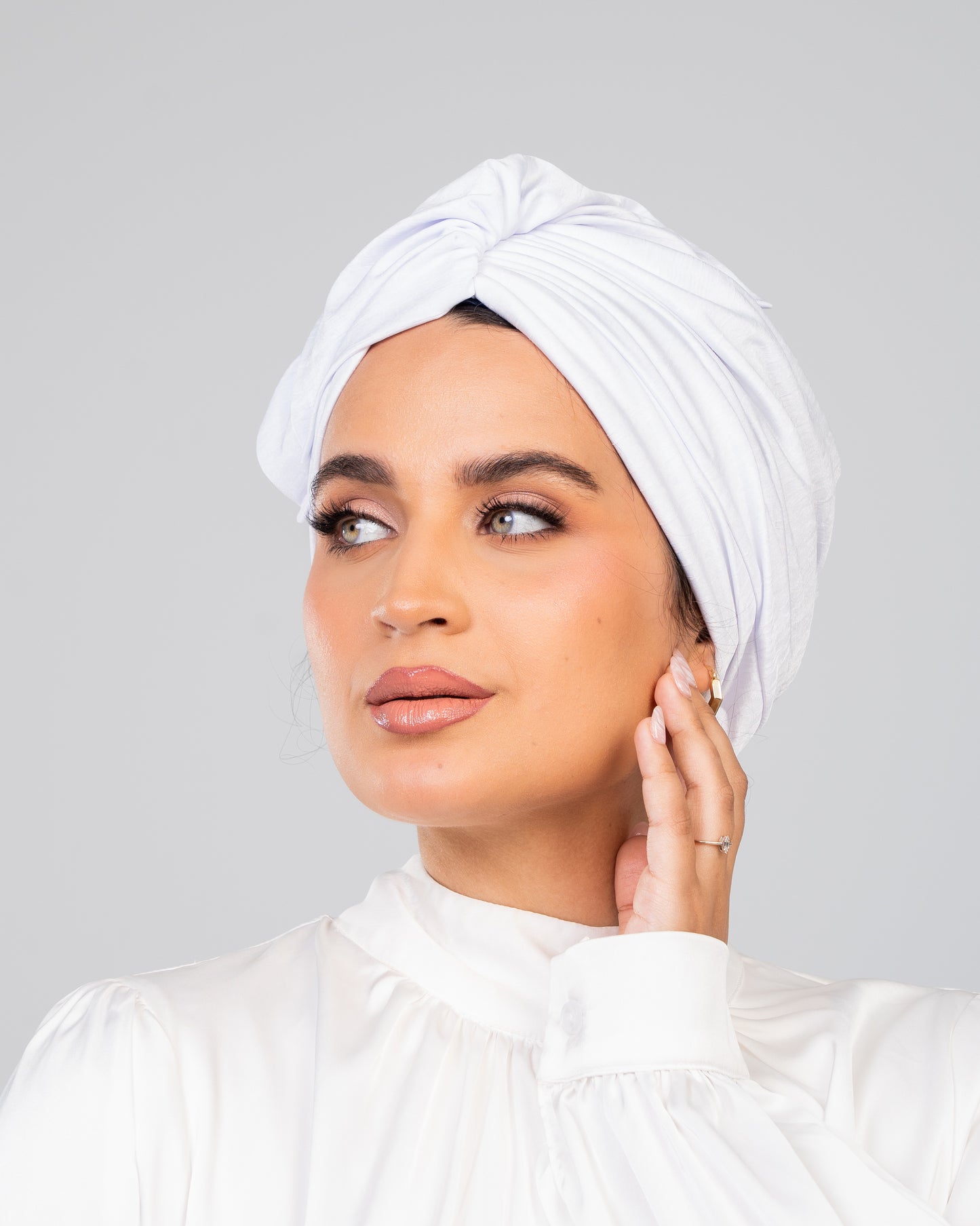 Turban white