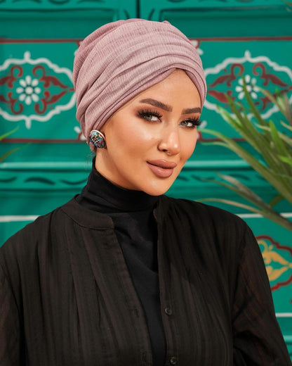 Two Shades Turban - Kashmir